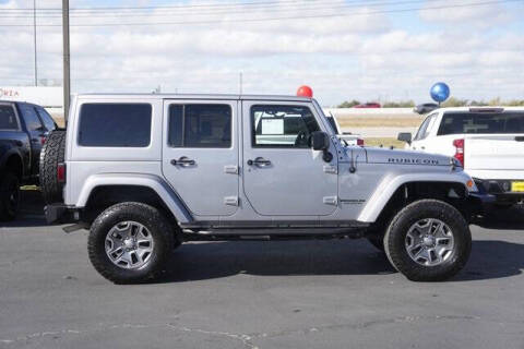 2017 Jeep Wrangler Unlimited