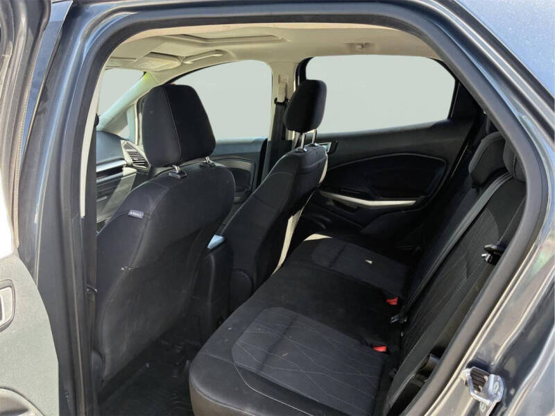 2018 Ford EcoSport SE