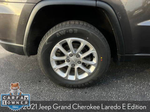 2021 Jeep Grand Cherokee Laredo E