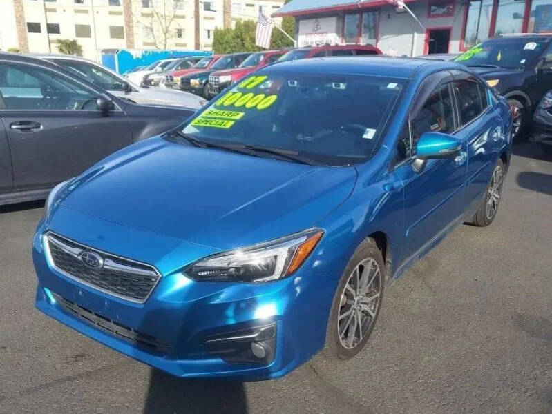2017 Subaru Impreza Limited
