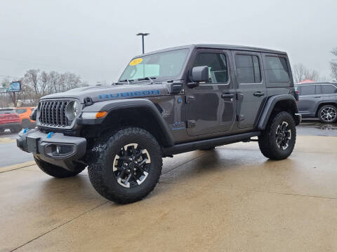 2025 Jeep Wrangler Rubicon 4xe