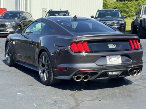 2022 Ford Mustang Mach 1
