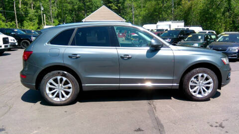 2015 Audi Q5 for sale at Mark's Discount Truck & Auto in Londonderry NH