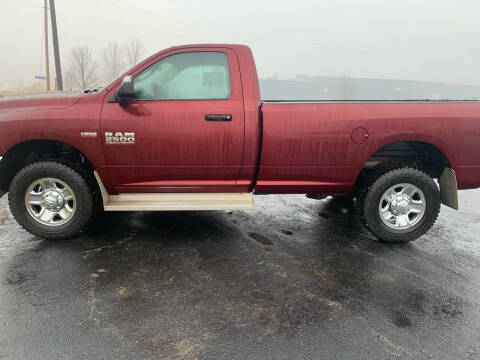 2017 RAM 2500 for sale at QUALITY MOTORS in Cuba City WI