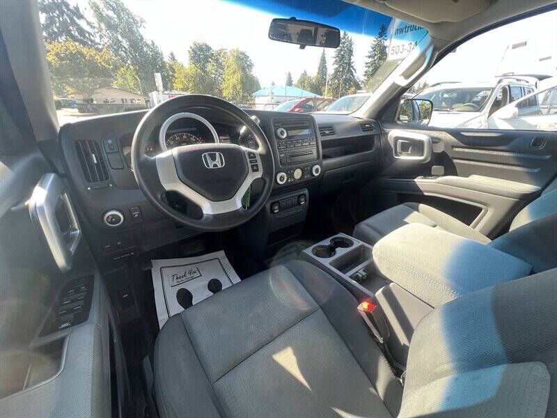 2007 Honda Ridgeline RTX