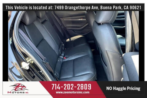 2022 Mazda Mazda3 Hatchback Select