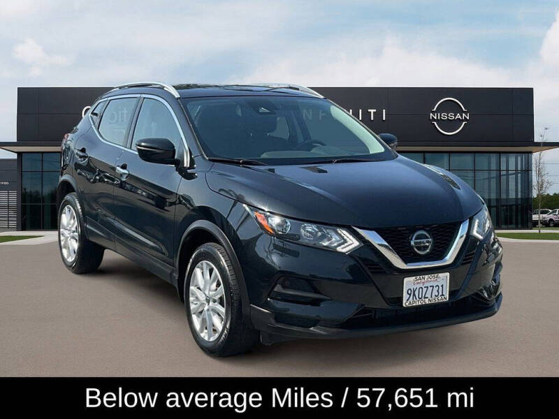 2020 Nissan Rogue Sport SV