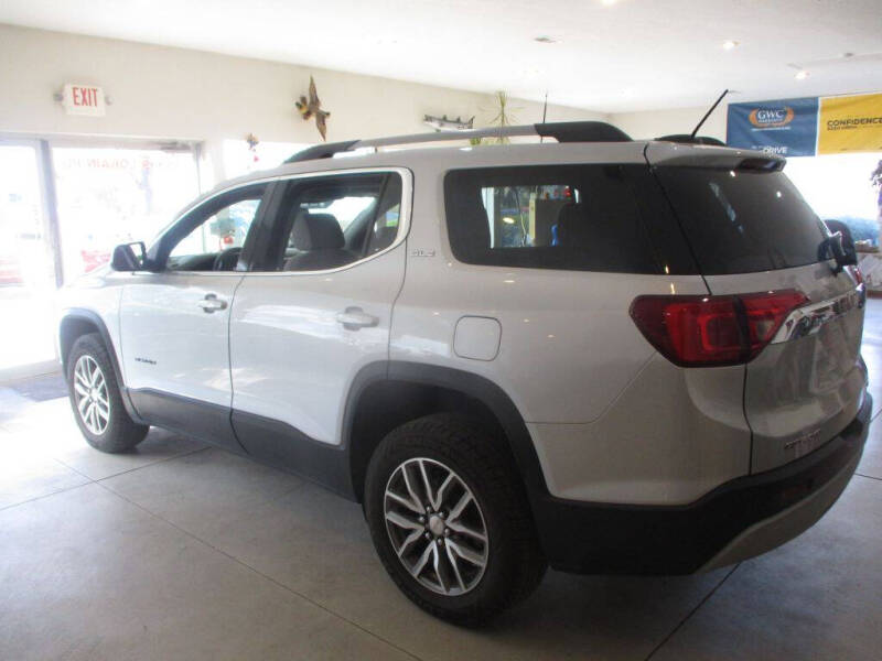 2019 GMC Acadia SLE-2