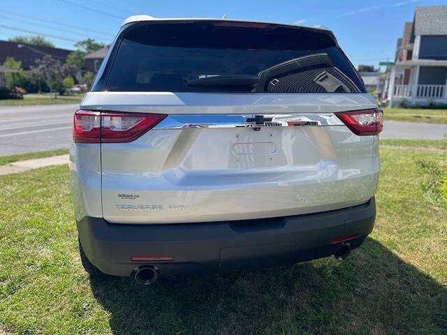 2020 Chevrolet Traverse LS