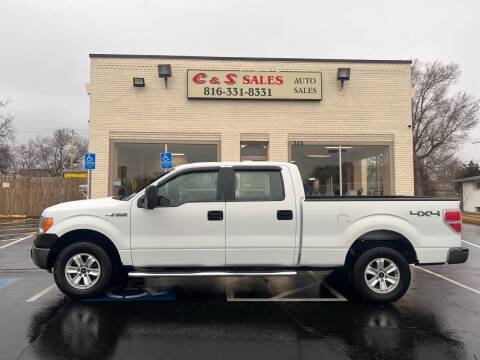 2013 Ford F-150 for sale at C & S SALES in Belton MO