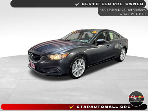 2016 Mazda MAZDA6 i Touring