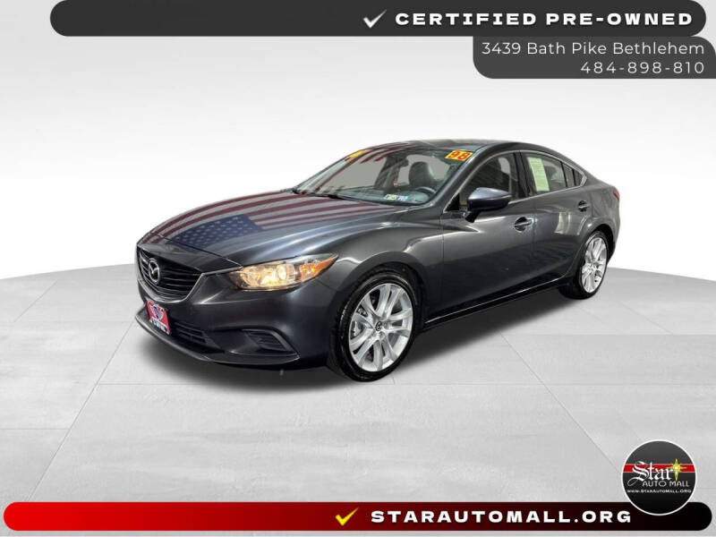 2016 Mazda MAZDA6 i Touring