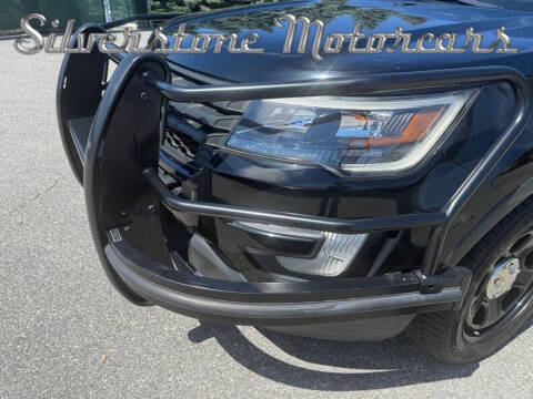2018 Ford Explorer Police Interceptor Utility