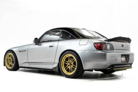 2001 Honda S2000
