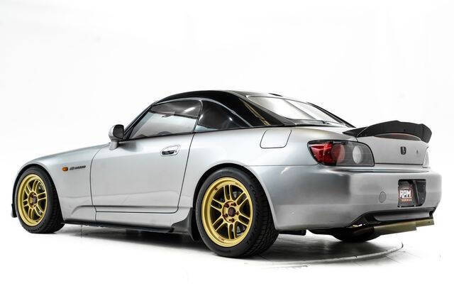 2001 Honda S2000