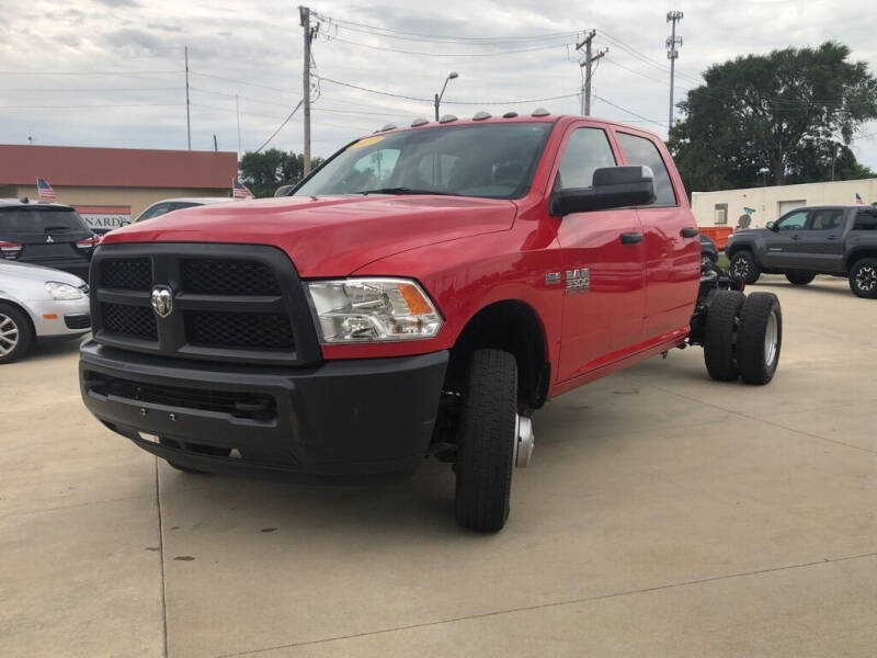2017 RAM 3500 for sale at EURO MOTORS AUTO DEALER INC in Champaign IL