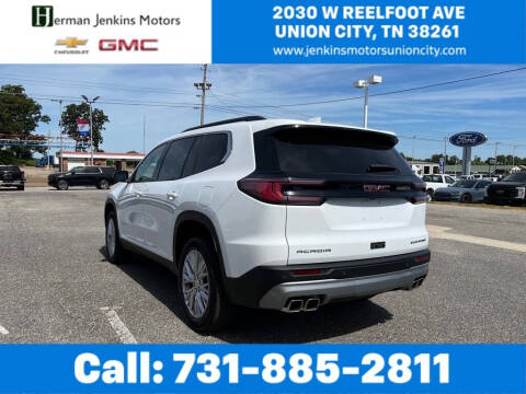 2026 GMC Acadia Elevation