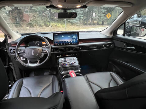 2023 Lincoln Nautilus Reserve