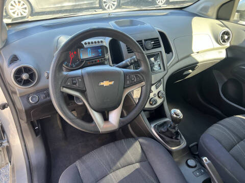 2012 Chevrolet Sonic LT