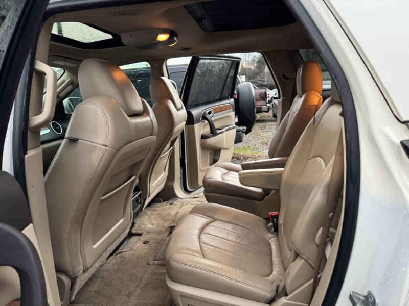2012 Buick Enclave Leather