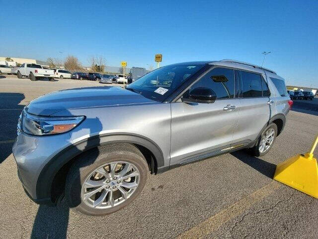 2022 Ford Explorer for sale at MIDWAY CHRYSLER DODGE JEEP RAM in Kearney NE