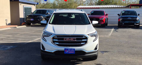 2020 GMC Terrain SLT