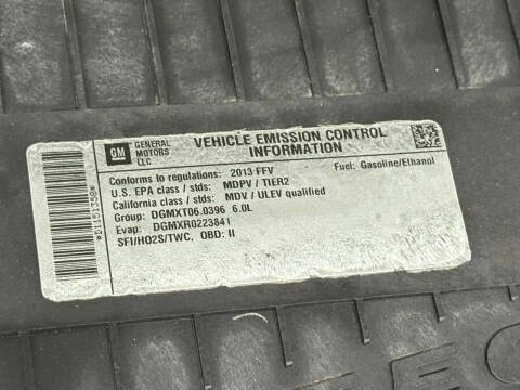 2013 Chevrolet Express LT 3500