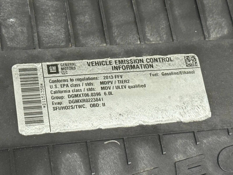 2013 Chevrolet Express LT 3500