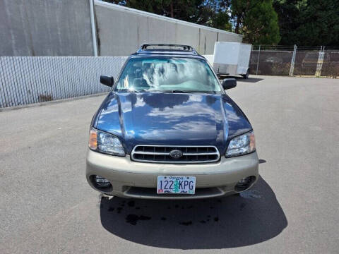 2002 Subaru Outback