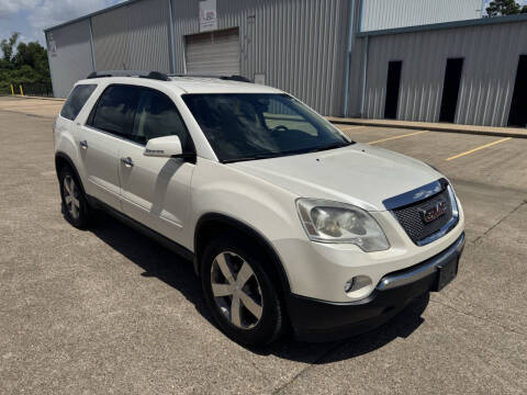 2012 GMC Acadia SLT-1