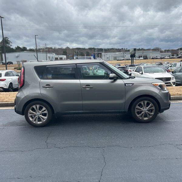 2016 Kia Soul +