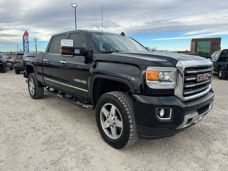 2016 GMC Sierra 2500HD