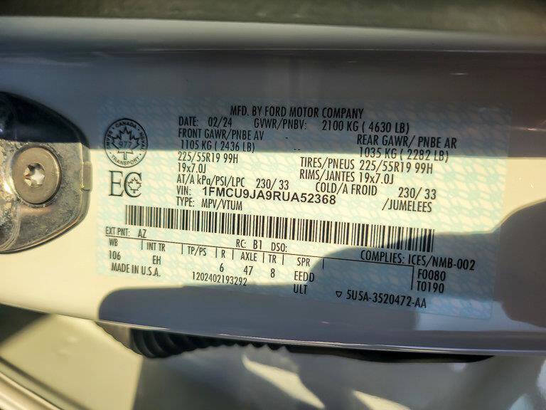 2024 Ford Escape Platinum