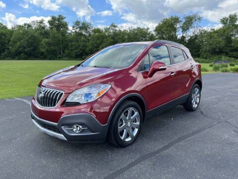2014 Buick Encore for sale at MIKES AUTO CENTER in Lexington OH