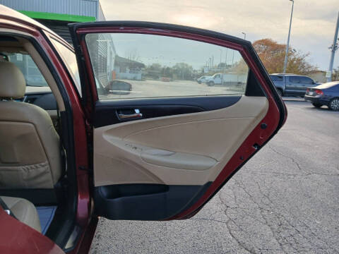 2013 Hyundai Sonata Limited