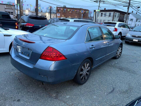 2007 Honda Accord EX-L V-6