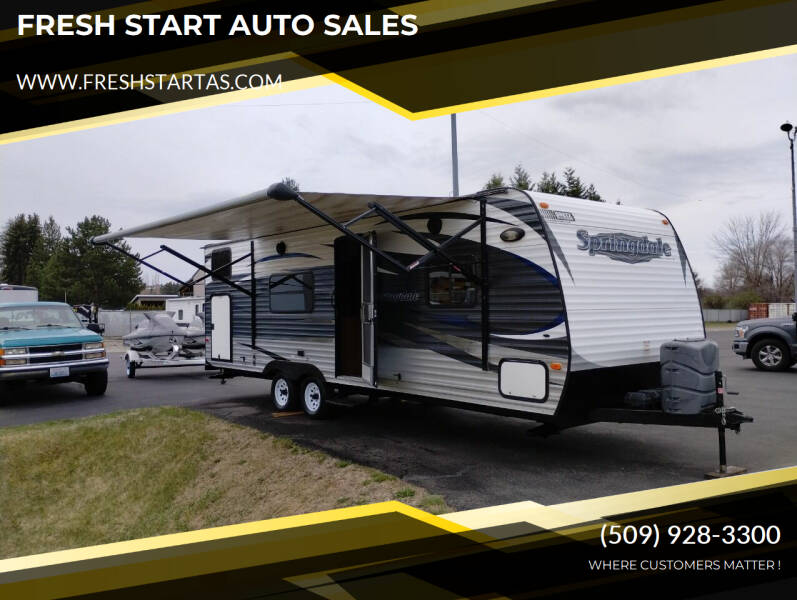 2016 Keystone Springdale M-260 TB for sale at FRESH START AUTO SALES in Spokane Valley WA