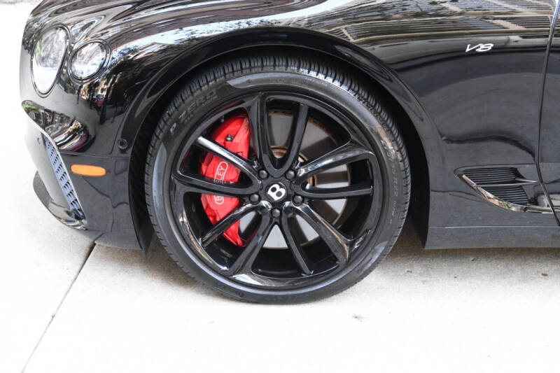 2022 Bentley Continental GT V8