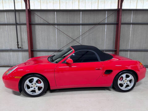 2001 Porsche Boxster S