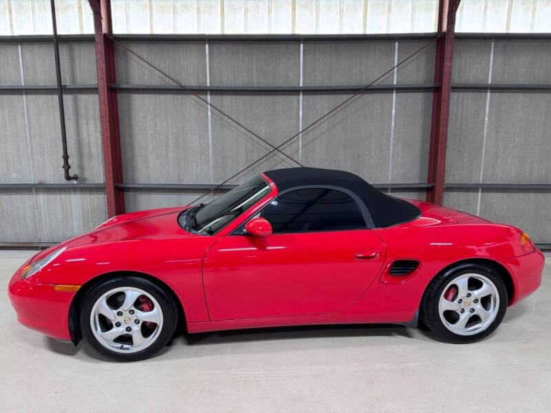 2001 Porsche Boxster S