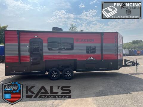 2024 NEW Glacier Ice House 22 RV Explorer for sale at Kal's Motorsports - Fish Houses in Wadena MN
