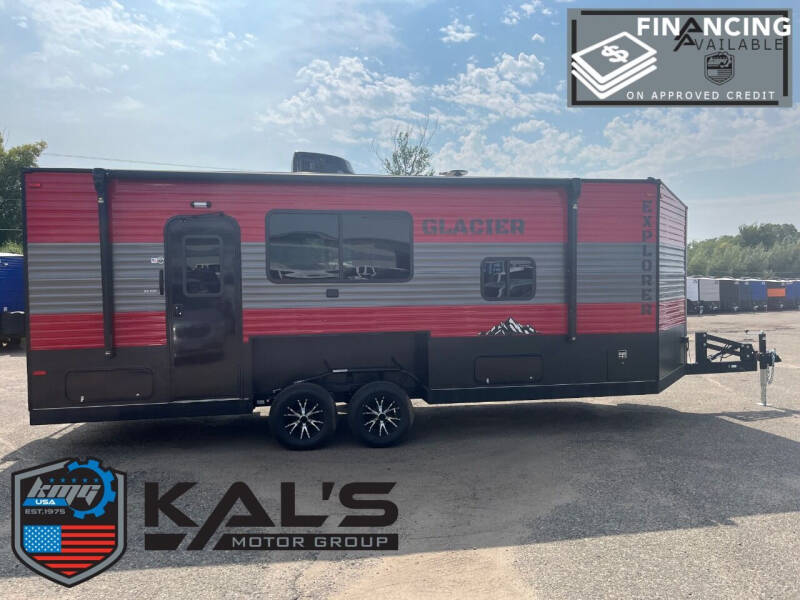 2024 NEW Glacier Ice House 22 RV Explorer for sale at Kal's Motor Group Wadena in Wadena MN