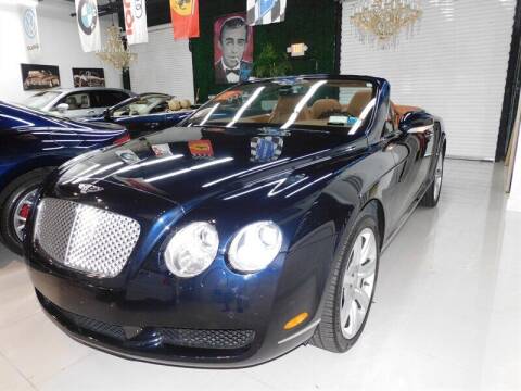 2007 Bentley Continental for sale at Auto Sport Group in Boca Raton FL