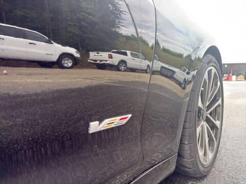 2016 Cadillac ATS-V
