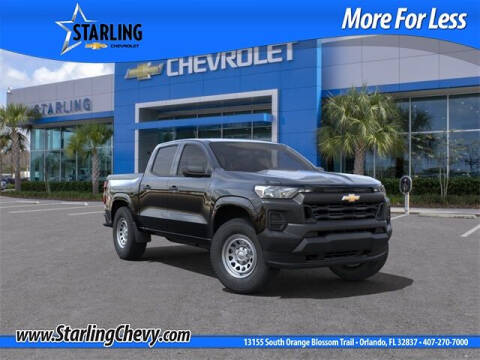 2023 Chevrolet Colorado for sale at Pedro @ Starling Chevrolet in Orlando FL
