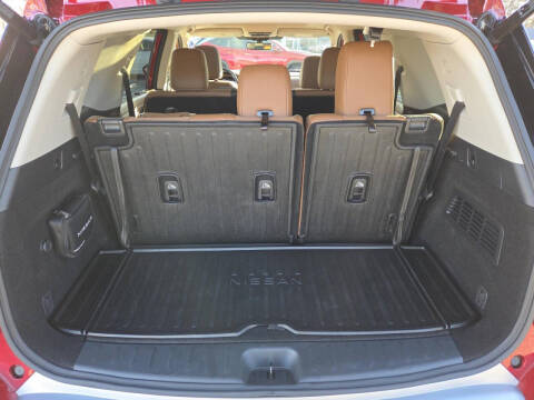 2024 Nissan Pathfinder Platinum