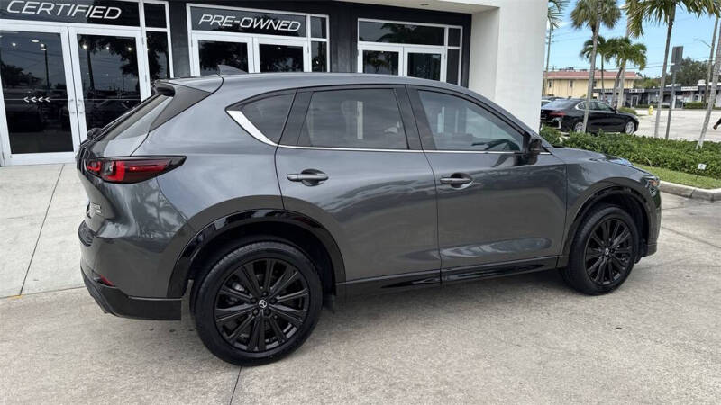 2023 Mazda CX-5 2.5 Turbo
