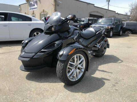 2013 Can-Am SPYDER for sale at T & G / Auto4wholesale in Parma OH