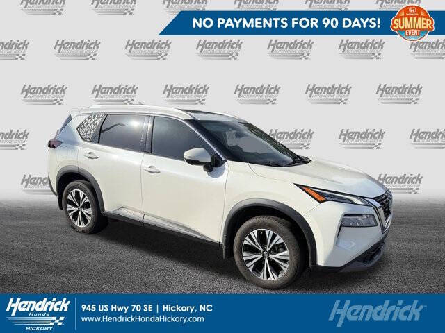 2021 Nissan Rogue SV