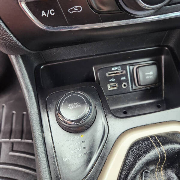 2015 Jeep Cherokee Latitude